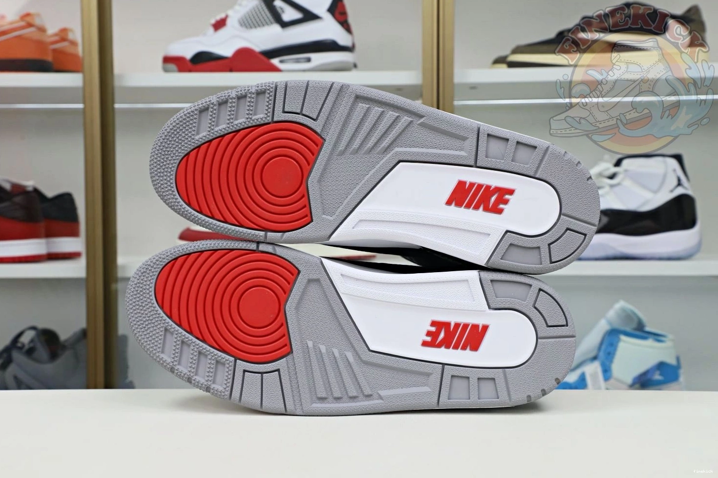 Jordan retro blackcement Air 3  Jordan 2018（854262-001） 0316